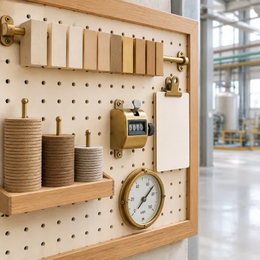 Management visuel de la performance : un levier RSE pour le facility management industriel