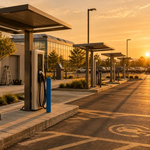 Bornes de recharge sur le parking : qui pilote vraiment le dossier entre FM, RH et finance