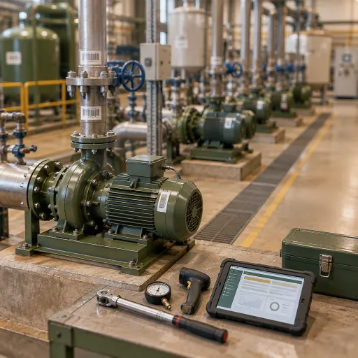 Intégrer un ERP de maintenance pour un facility management industriel plus performant