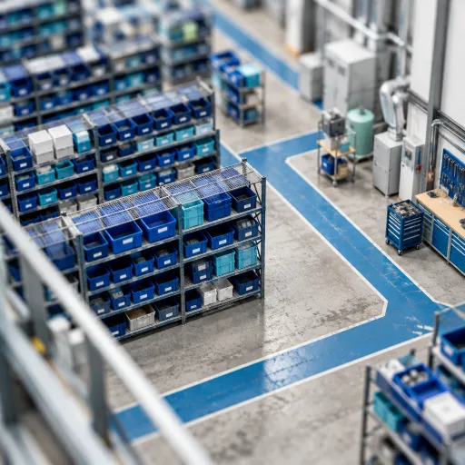 Intégrer un ERP de gestion des stocks au cœur du facility management industriel
