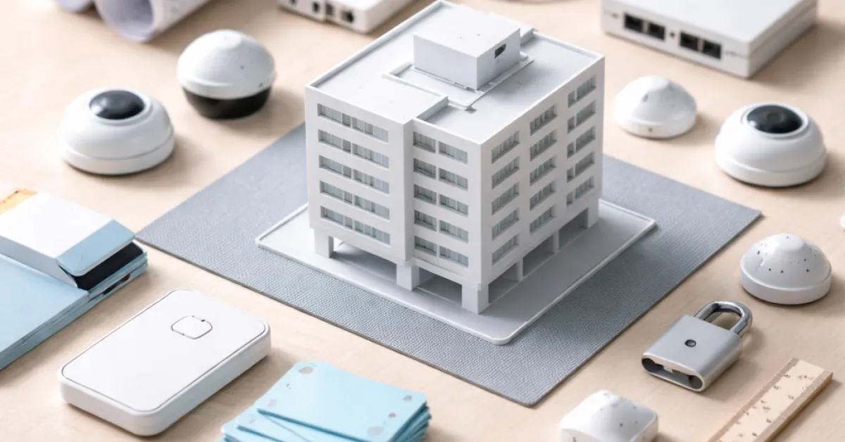 Cybersecurite du batiment connecte : pourquoi le RSSI doit s'asseoir a la table du directeur immobilier