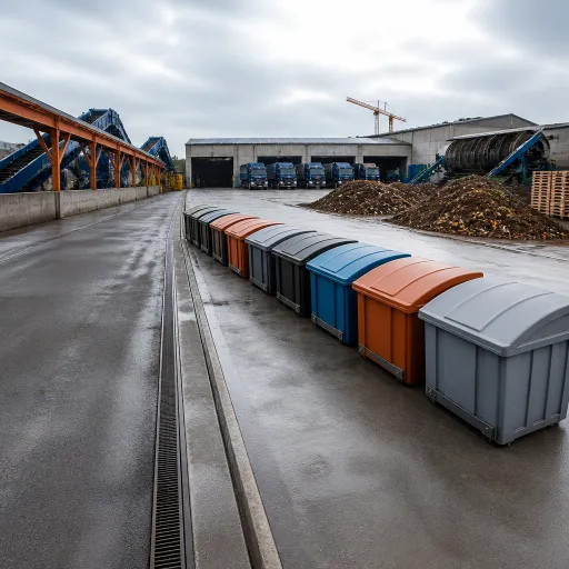 Tri 7 flux, biodechets, REP : la nouvelle grille de pilotage des prestataires de proprete en 2026