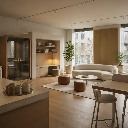 Amenagement flex office : les espaces complementaires qui font la difference entre adoption et rejet