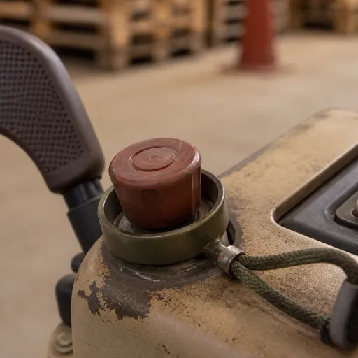 Intégrer le bouton homme mort Manitou dans la stratégie de sécurité des chariots industriels
