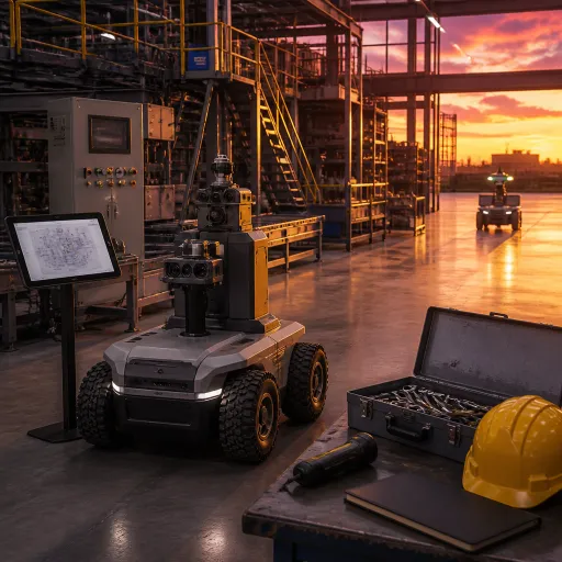 Acculturation à l’IA : transformer le facility management industriel sans perdre le terrain