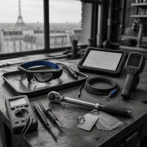 Réalité augmentée pour la maintenance industrielle à Paris : leviers concrets pour les facility managers