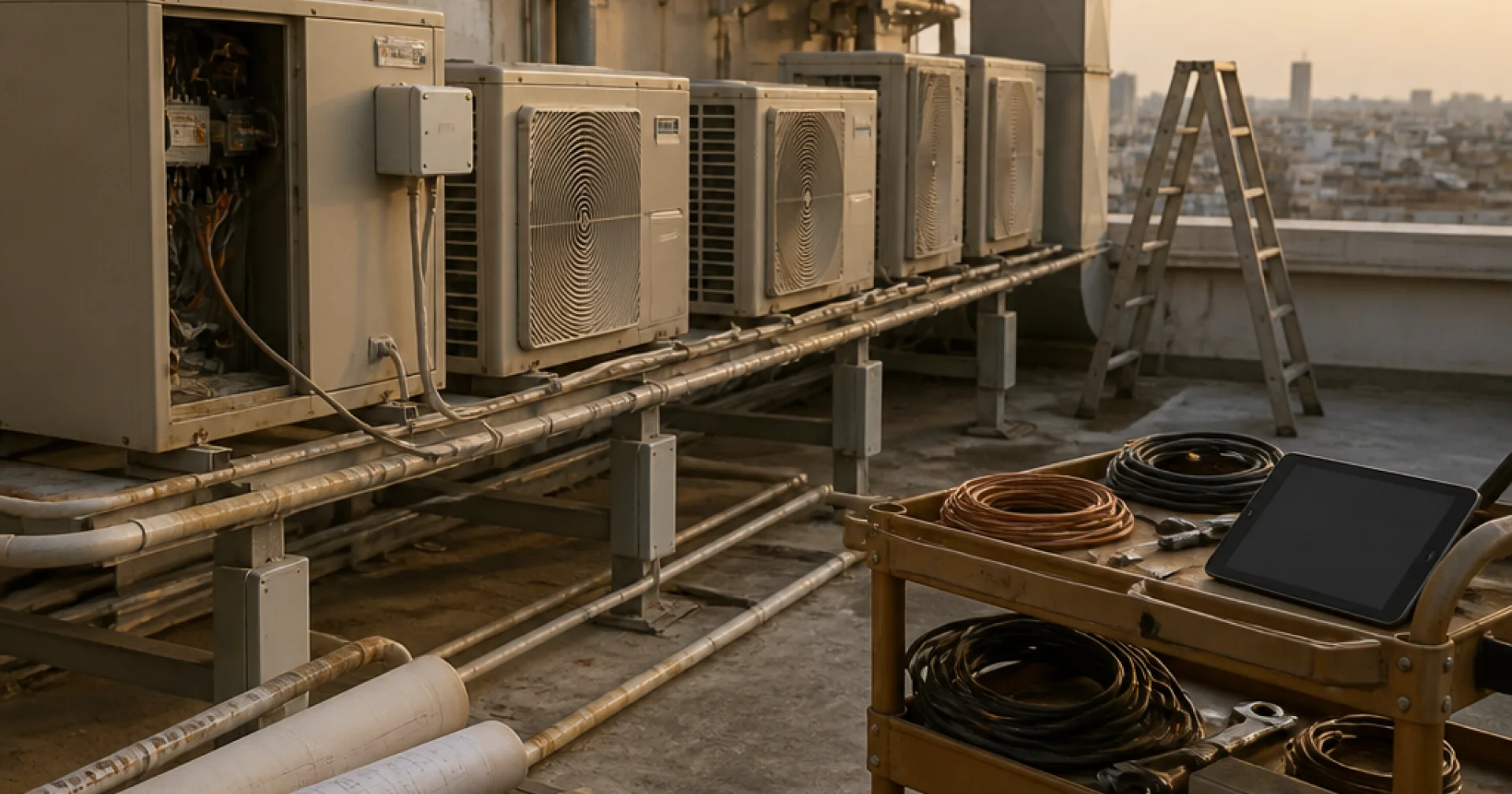 IA en facility management : ce qui sépare un POC réussi d'un déploiement que les techniciens utilisent