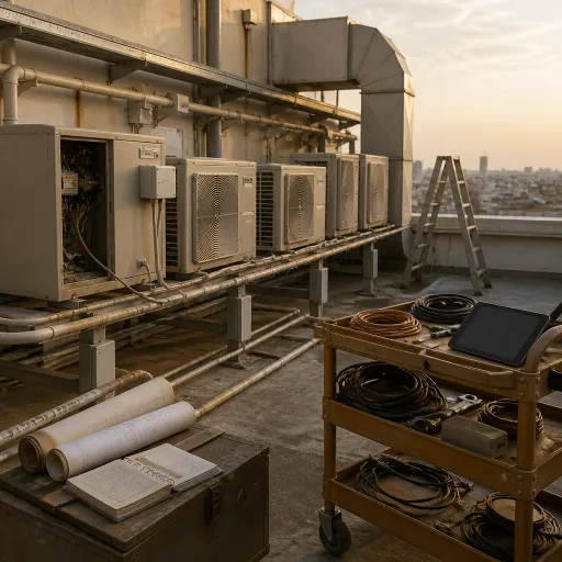 IA en facility management : ce qui sépare un POC réussi d'un déploiement que les techniciens utilisent