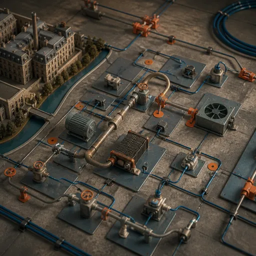 Cartographier les processus d’entreprise à Paris pour un facility management industriel responsable